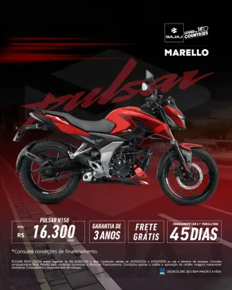 BAJAJ PULSAR N150 BAJAJ PULSAR N150