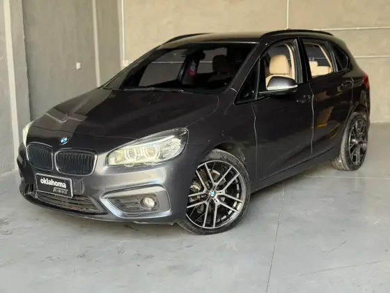 BMW 220i 2.0 CAT GP 16V TURBO ACTIVEFLEX 4P AUTOMÁTICO