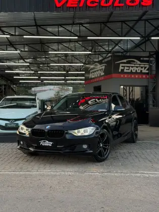 BMW 320i 2.0 16V TURBO ACTIVE FLEX 4P AUTOMÁTICO BMW 320i 2.0 16V TURBO ACTIVE FLEX 4P AUTOMÁTICO
