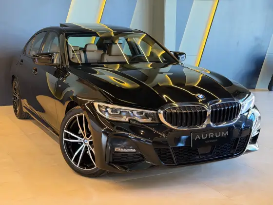 BMW 320i 2.0 16V TURBO FLEX M SPORT AUTOMÁTICO BMW 320i 2.0 16V TURBO FLEX M SPORT AUTOMÁTICO