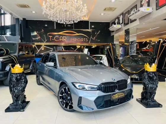 BMW 320i 2.0 16V TURBO FLEX M SPORT AUTOMÁTICO BMW 320i 2.0 16V TURBO FLEX M SPORT AUTOMÁTICO