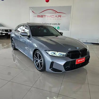 BMW 320i 2.0 16V TURBO FLEX M SPORT AUTOMÁTICO BMW 320i 2.0 16V TURBO FLEX M SPORT AUTOMÁTICO