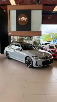 BMW 320i 2.0 16V TURBO FLEX M SPORT AUTOMÁTICO BMW 320i 2.0 16V TURBO FLEX M SPORT AUTOMÁTICO