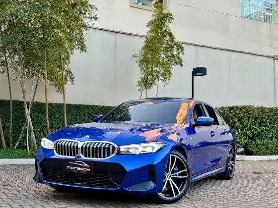 BMW 320i 2.0 16V TURBO FLEX M SPORT AUTOMÁTICO BMW 320i 2.0 16V TURBO FLEX M SPORT AUTOMÁTICO