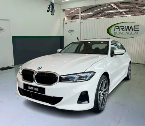 BMW 320i 2.0 16V TURBO FLEX SPORT GP AUTOMÁTICO
