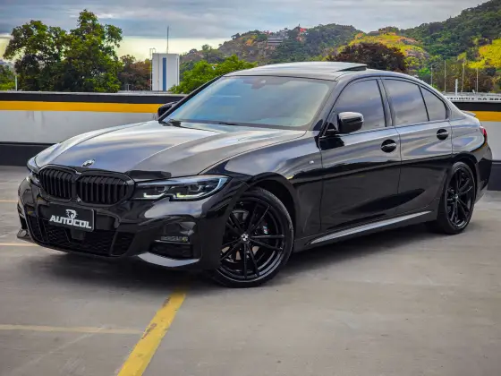 BMW 320i 2.0 16V TURBO GASOLINA M SPORT AUTOMÁTICO