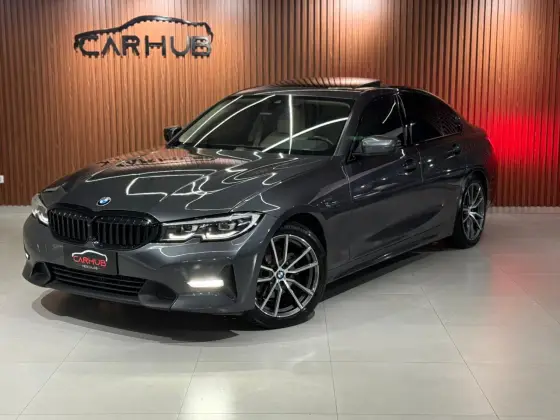 BMW 320i 2.0 16V TURBO GASOLINA SPORT GP AUTOMÁTICO BMW 320i 2.0 16V TURBO GASOLINA SPORT GP AUTOMÁTICO