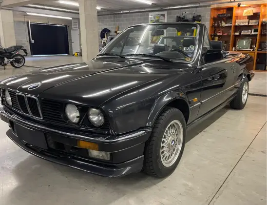 BMW 325i 2.5 CABRIO 24V GASOLINA 2P AUTOMÁTICO