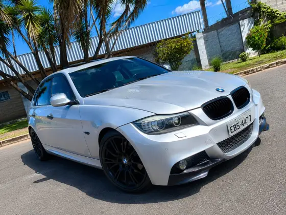 BMW 335i 3.0 TOP SEDAN 24V GASOLINA 4P AUTOMÁTICO