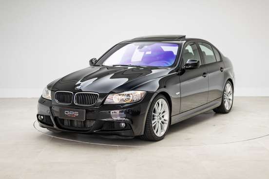 BMW-335i-3.0 TOP SEDAN 24V GASOLINA 4P AUTOMÁTICO BMW-335i-2008