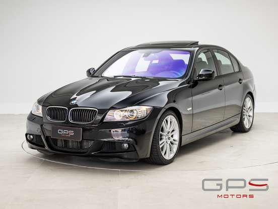 BMW-335i-3.0 TOP SEDAN 24V GASOLINA 4P AUTOMÁTICO BMW-335i-2008