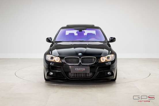 BMW-335i-3.0 TOP SEDAN 24V GASOLINA 4P AUTOMÁTICO BMW-335i-2008