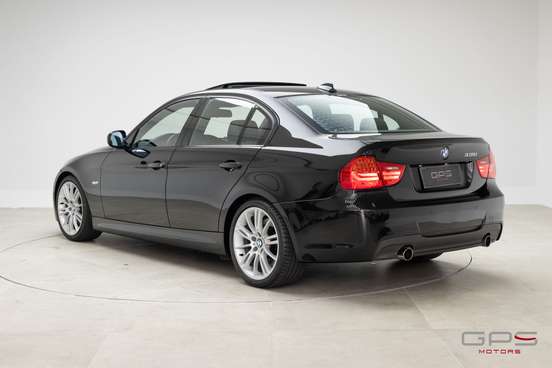 BMW-335i-3.0 TOP SEDAN 24V GASOLINA 4P AUTOMÁTICO BMW-335i-2008