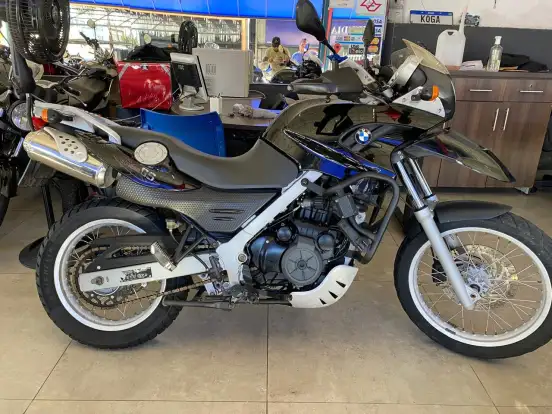 BMW-G 650 GS-2011
