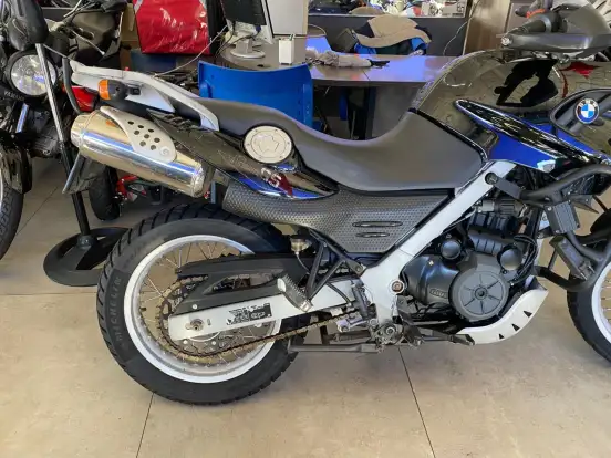 BMW-G 650 GS-2011