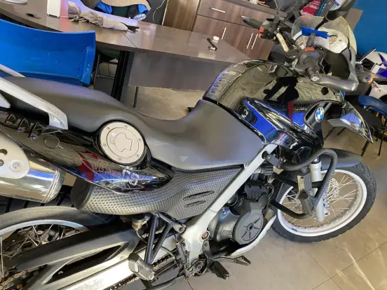 BMW-G 650 GS BMW-G 650 GS-2011