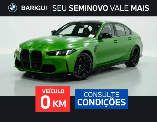 BMW M3 3.0 I6 TWINTURBO GASOLINA COMPETITION M STEPTRONIC