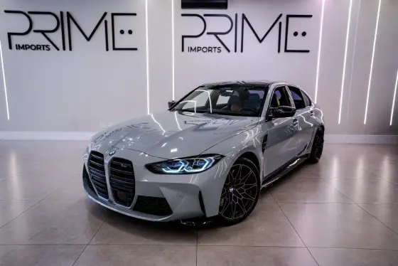 BMW M3 3.0 I6 TWINTURBO GASOLINA COMPETITION M STEPTRONIC