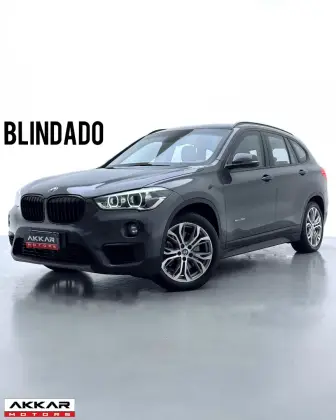 BMW X1 2.0 16V TURBO ACTIVEFLEX SDRIVE20I 4P AUTOMÁTICO