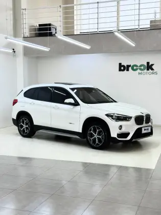 BMW X1 2.0 16V TURBO ACTIVEFLEX SDRIVE20I 4P AUTOMÁTICO