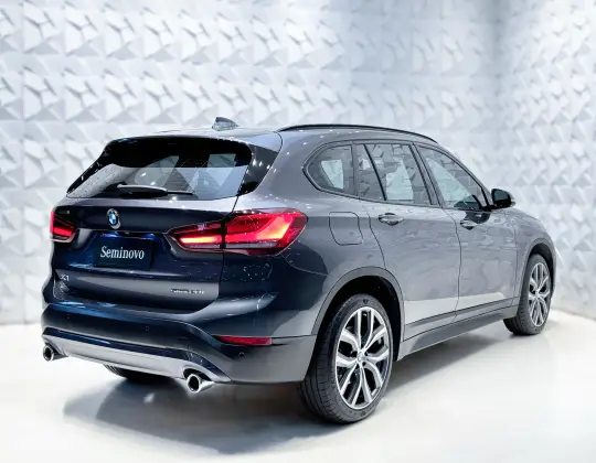 BMW X1 2.0 16V TURBO ACTIVEFLEX SDRIVE20I GP 4P AUTOMÁTICO
