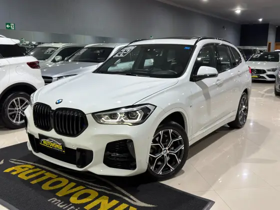 BMW X1 2.0 16V TURBO ACTIVEFLEX SDRIVE20I M SPORT 4P AUTOMÁTICO BMW X1 2.0 16V TURBO ACTIVEFLEX SDRIVE20I M SPORT 4P AUTOMÁTICO