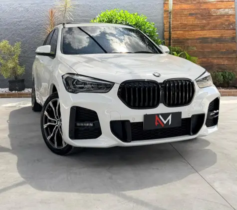 BMW X1 2.0 16V TURBO ACTIVEFLEX SDRIVE20I M SPORT 4P AUTOMÁTICO BMW X1 2.0 16V TURBO ACTIVEFLEX SDRIVE20I M SPORT 4P AUTOMÁTICO