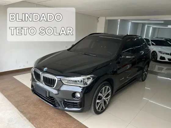 BMW X1 2.0 16V TURBO ACTIVEFLEX XDRIVE25I SPORT 4P AUTOMÁTICO