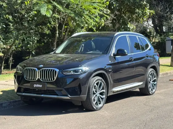 BMW X3 2.0 16V HÍBRIDO X LINE XDRIVE30E STEPTRONIC BMW X3 2.0 16V HÍBRIDO X LINE XDRIVE30E STEPTRONIC