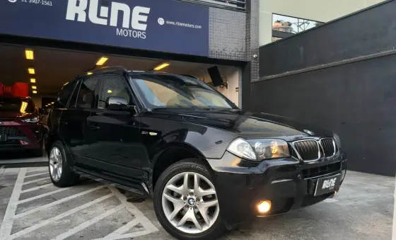 BMW X3 3.0 SPORT 4X4 24V GASOLINA 4P AUTOMÁTICO BMW X3 3.0 SPORT 4X4 24V GASOLINA 4P AUTOMÁTICO