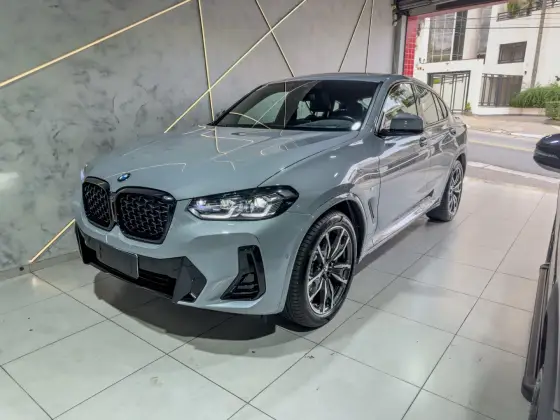 BMW X4 2.0 16V GASOLINA XDRIVE30I M SPORT STEPTRONIC