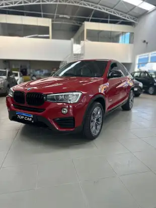 BMW-X4-2.0 28I X LINE 4X4 16V TURBO GASOLINA 4P AUTOMÁTICO BMW-X4-2016
