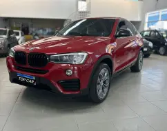 BMW X4 2.0 28I X LINE 4X4 16V TURBO GASOLINA 4P AUTOMÁTICO BMW X4 2.0 28I X LINE 4X4 16V TURBO GASOLINA 4P AUTOMÁTICO