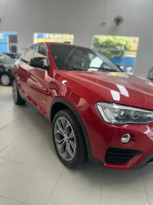 BMW-X4-2.0 28I X LINE 4X4 16V TURBO GASOLINA 4P AUTOMÁTICO BMW-X4-2016