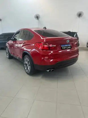 BMW-X4-2.0 28I X LINE 4X4 16V TURBO GASOLINA 4P AUTOMÁTICO BMW-X4-2016