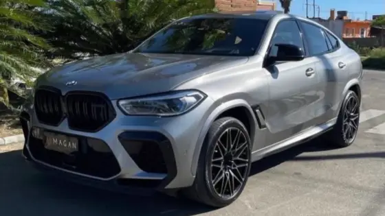 BMW X6 4.4 V8 BITURBO GASOLINA M COMPETITION AUTOMÁTICO BMW X6 4.4 V8 BITURBO GASOLINA M COMPETITION AUTOMÁTICO