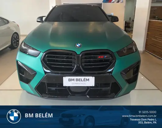 BMW X6 4.4 V8 BITURBO GASOLINA M COMPETITION AUTOMÁTICO BMW X6 4.4 V8 BITURBO GASOLINA M COMPETITION AUTOMÁTICO
