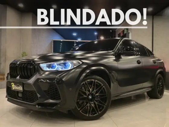 BMW X6 4.4 V8 BITURBO GASOLINA M COMPETITION AUTOMÁTICO