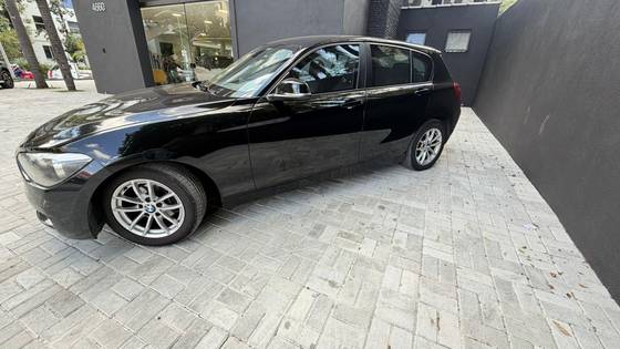 BMW 116i 1.6 16V TURBO GASOLINA 4P AUTOMÁTICO
