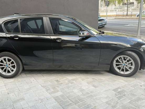 BMW-116i-1.6 16V TURBO GASOLINA 4P AUTOMÁTICO BMW-116i-2011