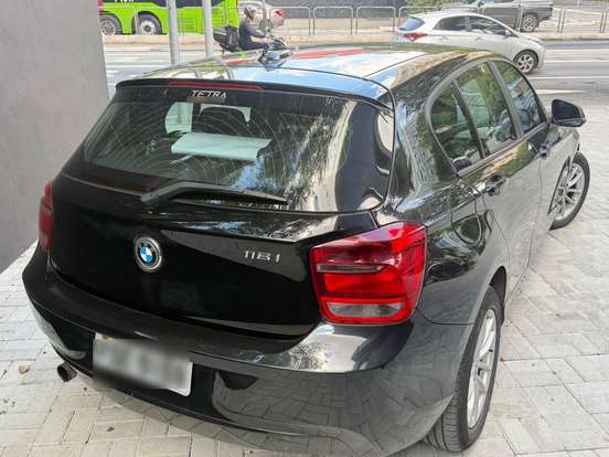 BMW-116i-1.6 16V TURBO GASOLINA 4P AUTOMÁTICO BMW-116i-2011