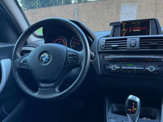 BMW-116i-1.6 16V TURBO GASOLINA 4P AUTOMÁTICO BMW-116i-2011