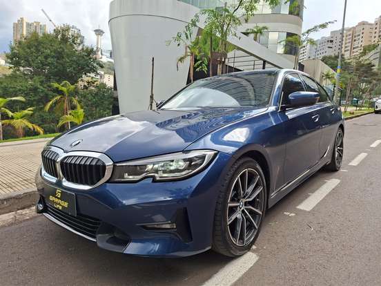 BMW-320i-2.0 16V TURBO FLEX SPORT GP AUTOMÁTICO BMW-320i-2021