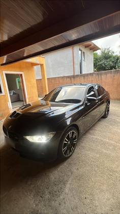 BMW 320i 2.0 SPORT GP 16V TURBO GASOLINA 4P AUTOMÁTICO