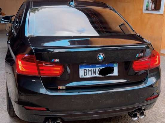 BMW-320i-2.0 SPORT GP 16V TURBO GASOLINA 4P AUTOMÁTICO BMW-320i-2013