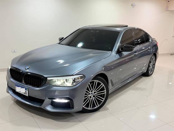 BMW 530i 2.0 16V TURBO GASOLINA M SPORT AUTOMÁTICO