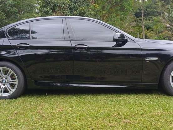 BMW-535i-3.0 M SPORT 24V GASOLINA 4P AUTOMÁTICO BMW-535i-2013