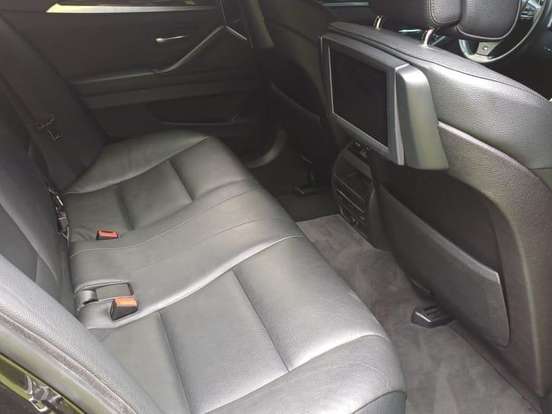 BMW-535i-3.0 M SPORT 24V GASOLINA 4P AUTOMÁTICO BMW-535i-2013