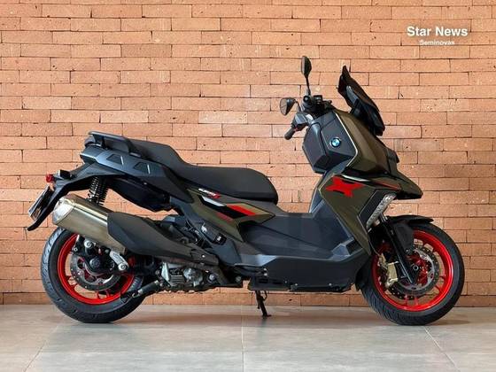 BMW C 400 X 