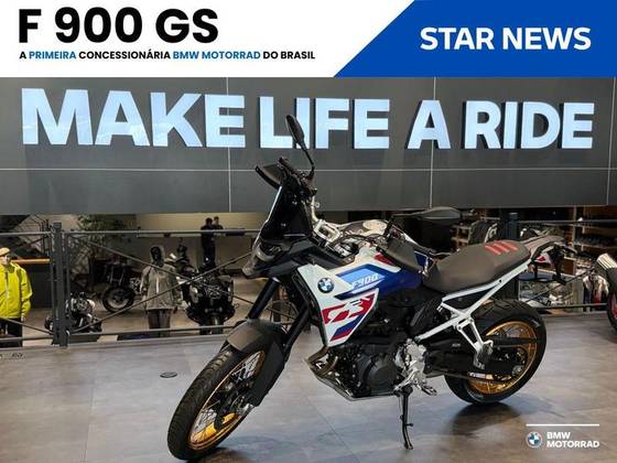 BMW F 900 GS TROPHY 